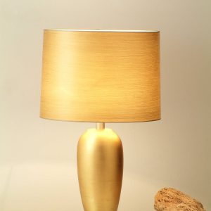 OMEGA OVAL – Tischleuchte Ø 40cm