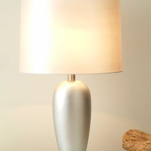 SIGMA OVAL – Tischleuchte Ø 40cm