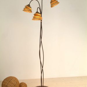 SNAIL ONE – Stehleuchte 3-flg.
