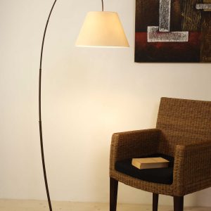 BAMBUS ARCO – Stehleuchte