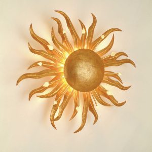 SONNE PICCOLA  – Wandleuchte Ø 45cm