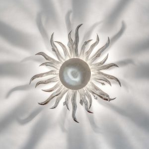 SONNE PICCOLA  – Wandleuchte Ø 45cm