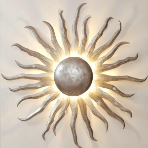SONNE GIGANTE – Wandleuchte Ø 100cm