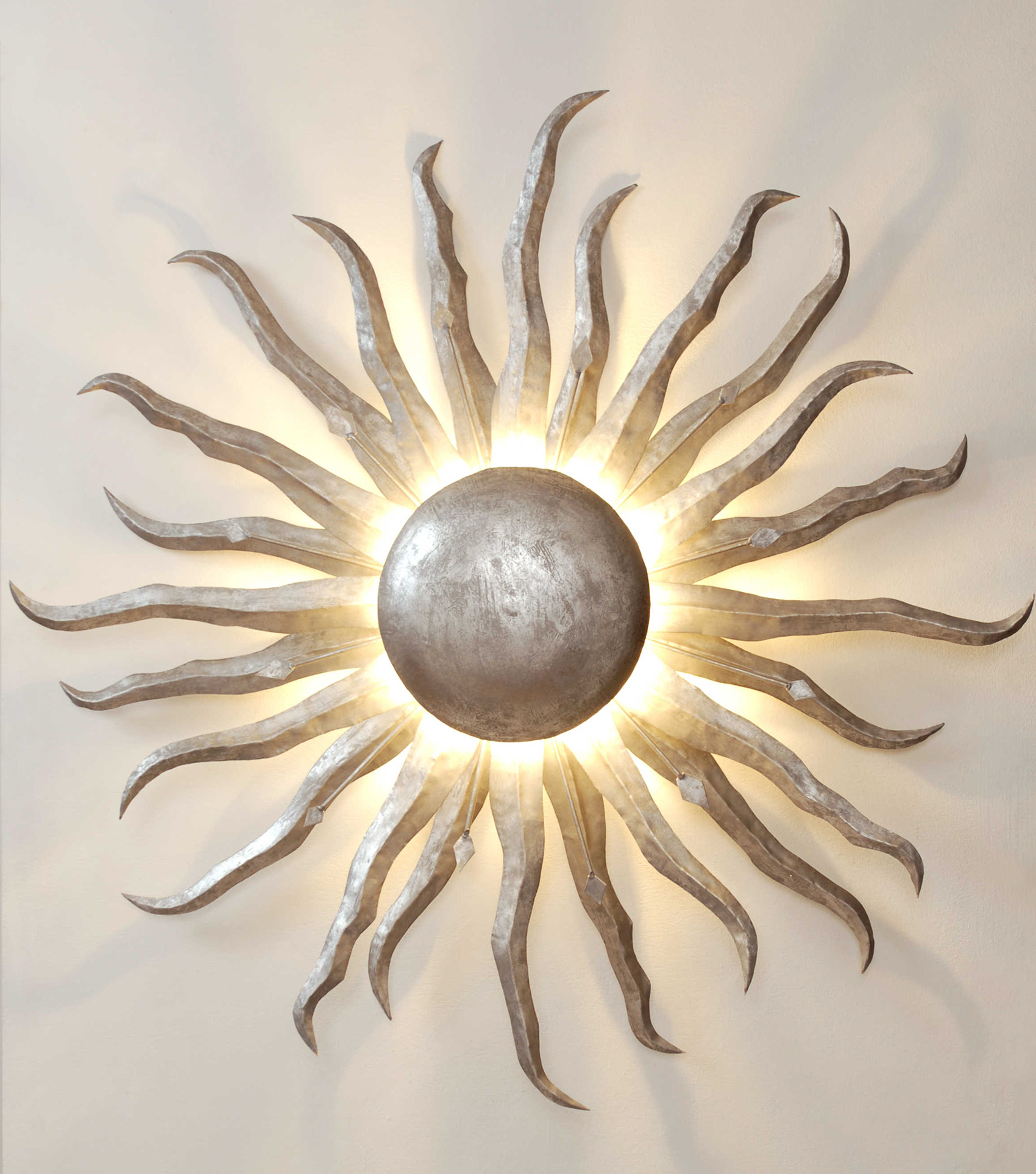 SONNE GIGANTE – Wandleuchte Ø 100cm