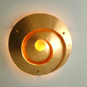 SNAIL ONE – Deckenleuchte Ø 55cm 3-flg.