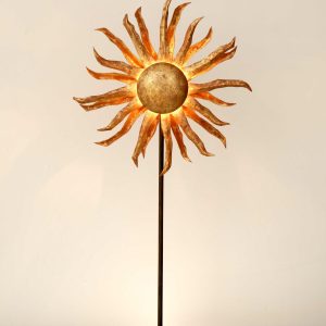 SONNE - Tischleuchte 6-flg.