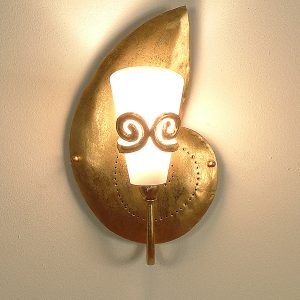 DOPPIONE LINKS – Wandleuchte