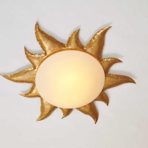SOLE ORO – Deckenleuchte 2-flg.
