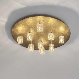 LUCENTE PICCOLO – Deckenleuchte Ø 40cm 9-flg. 
