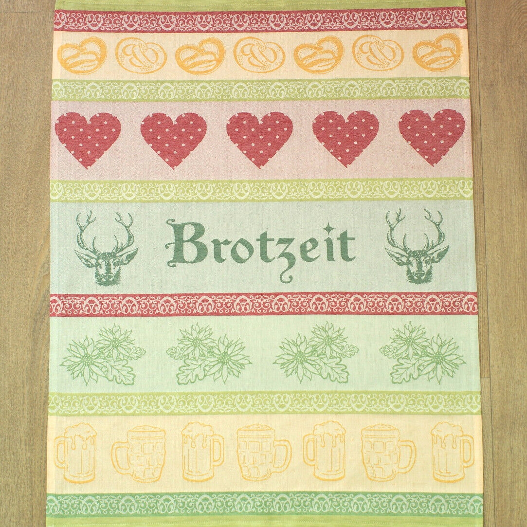 Leinen Geschirrtuch "Brotzeit" – Driessen Schlitzer Leinen
