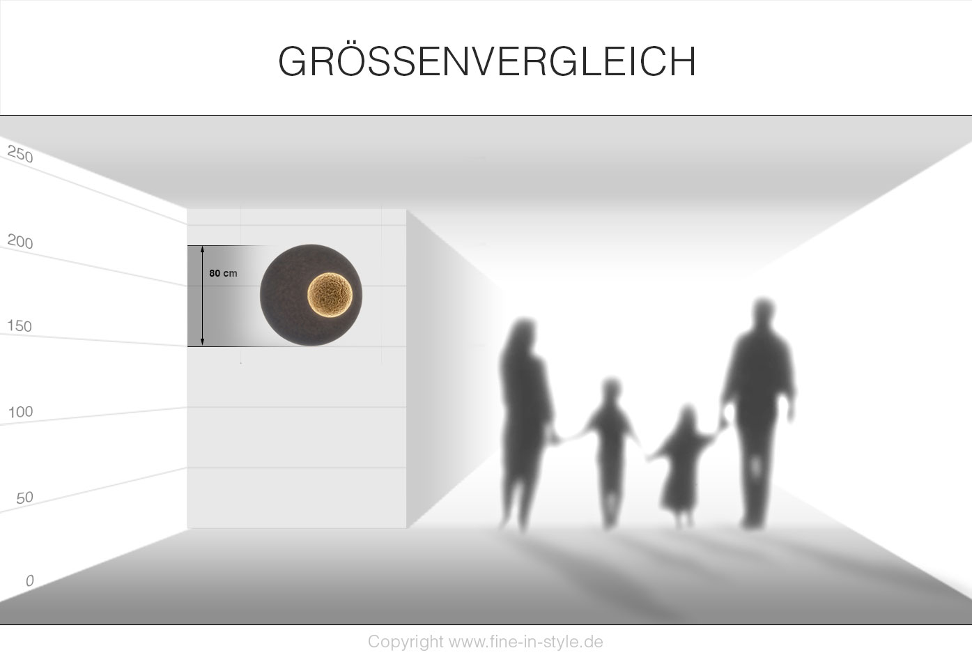 LUNA – Wandleuchte – Bild 3