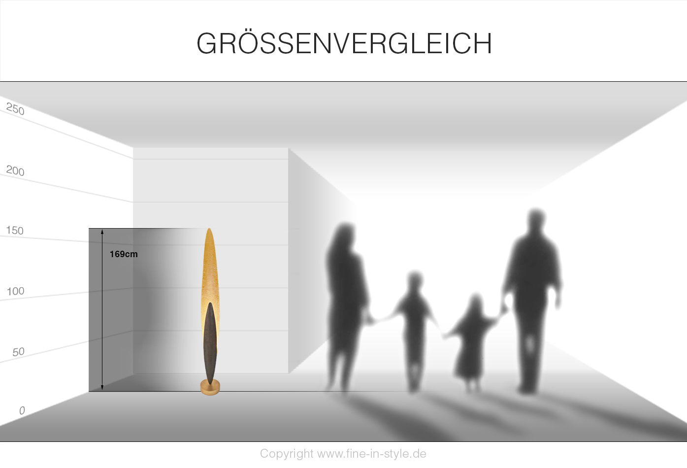 LINGUA – Stehleuchte – Bild 2