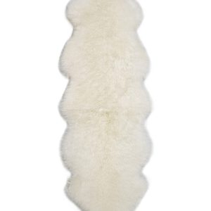 S O N D E R A K T I O N – Neuseeland-Schaffell Super PREMIUM Double – Fell von Auskin - Farbe: IVORY & TAUPE