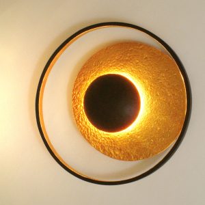 SATELLITE – Wandleuchte Ø 40cm 