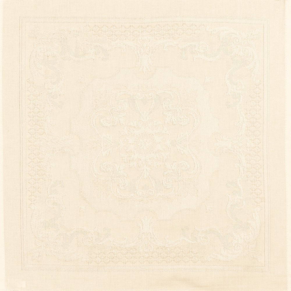 BEAUREGARD IVOIRE – Serviette von Garnier Thiebaut, reine Baumwolle