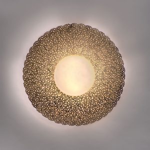 UTOPISTICO PICCOLA – Wandleuchte  Ø 60cm 2-flg.