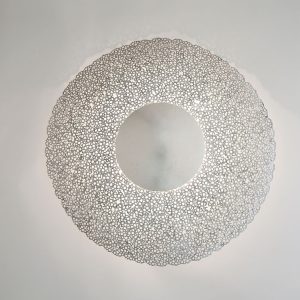 UTOPISTICO – Wandleuchte Ø 90 cm 2-flg.