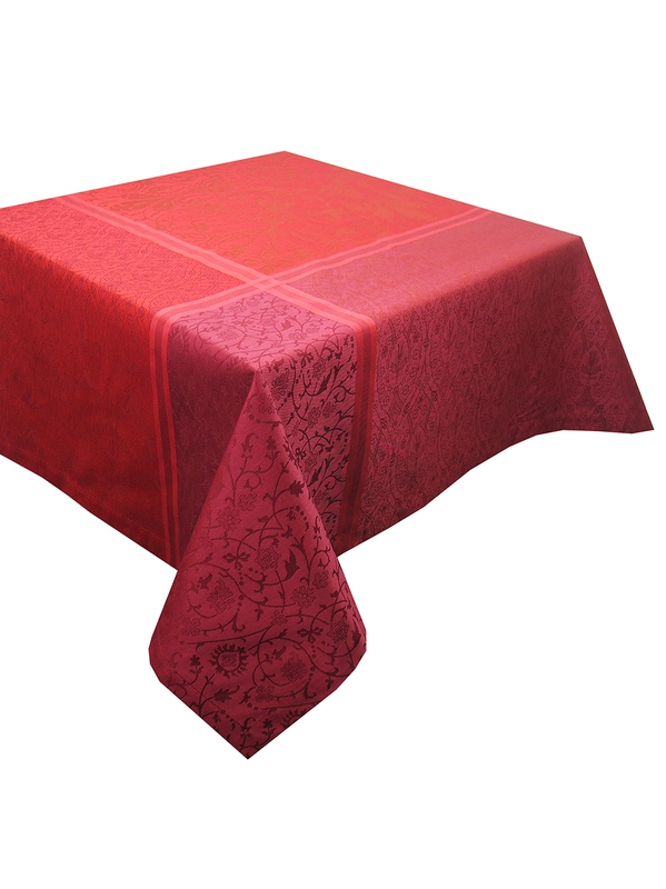 GREEN SWEET CASSANDRE GRENAT – Tischdecke von Garnier Thiebaut – Bild 6