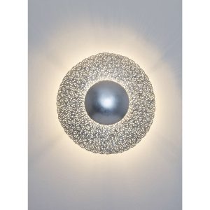 UTOPISTICO CIRCA – Wandleuchte Ø 60cm 2-flg.