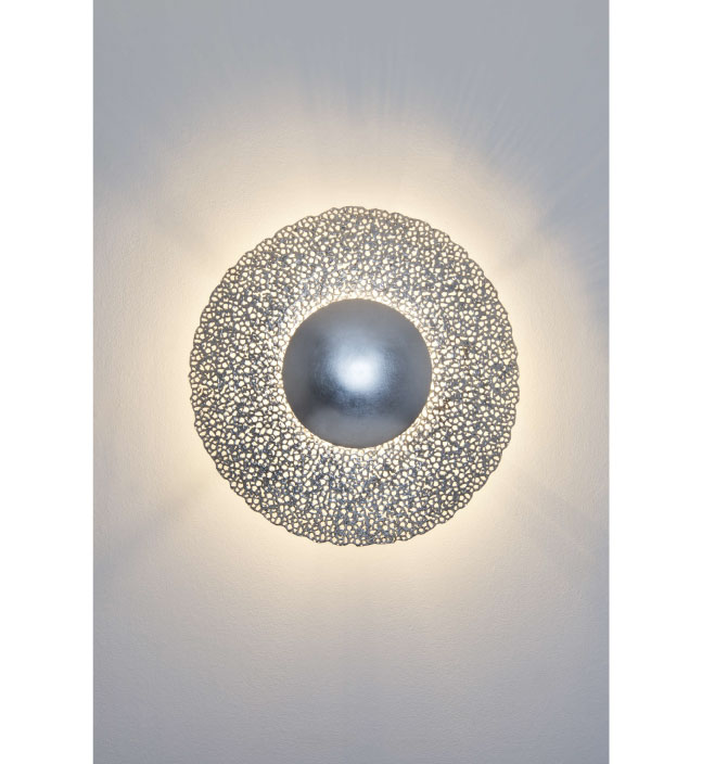 UTOPISTICO CIRCA – Wandleuchte Ø 60cm 2-flg.