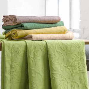 Cordoba – runde bügelfreie Tischdecke von Pichler