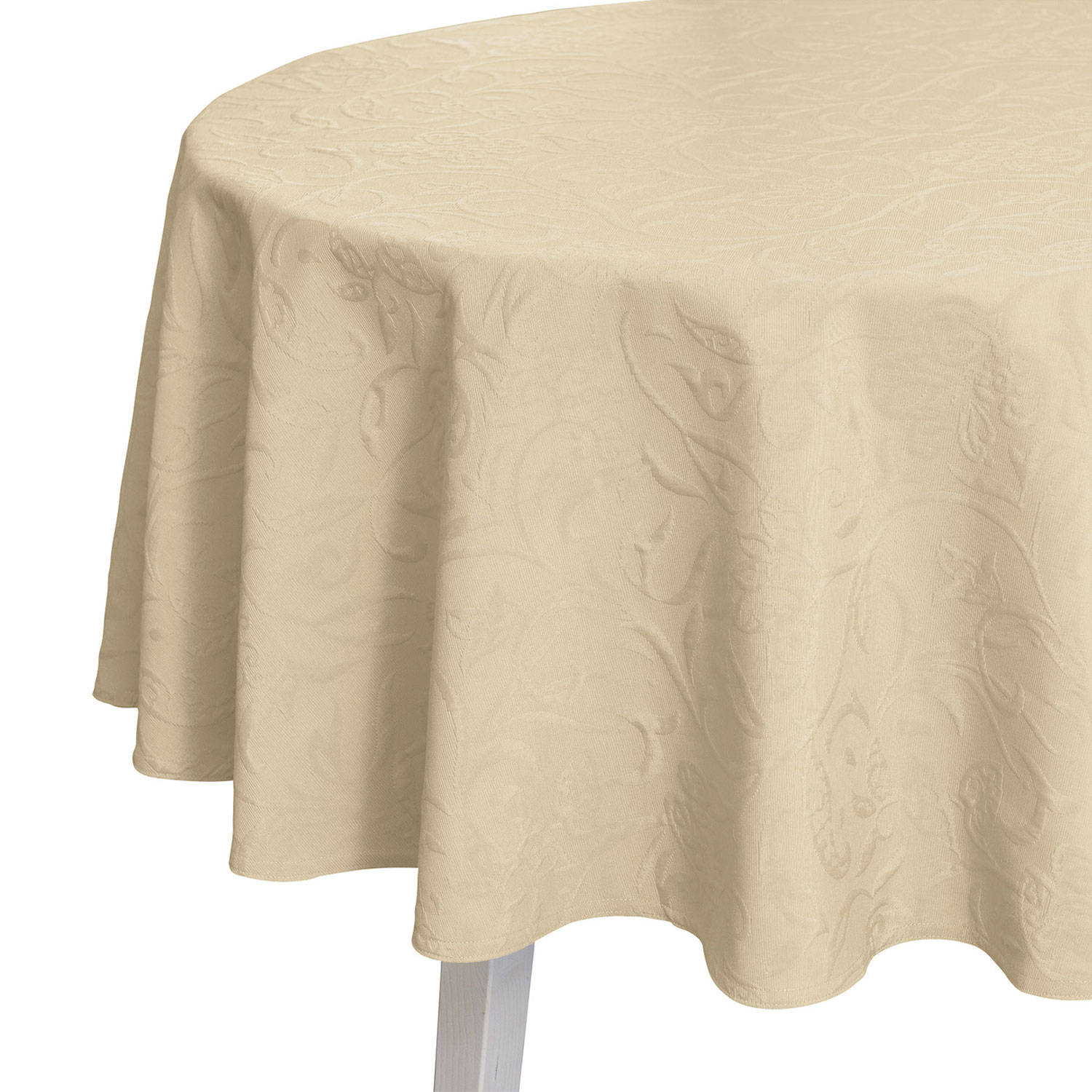 Cordoba – runde bügelfreie Tischdecke von Pichler – Bild 3