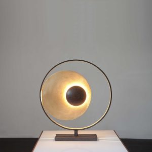 DOPPIO VITA OVAL – Tischleuchte