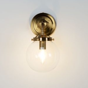 MOLTIPLICATORE – Wandleuchte Gold