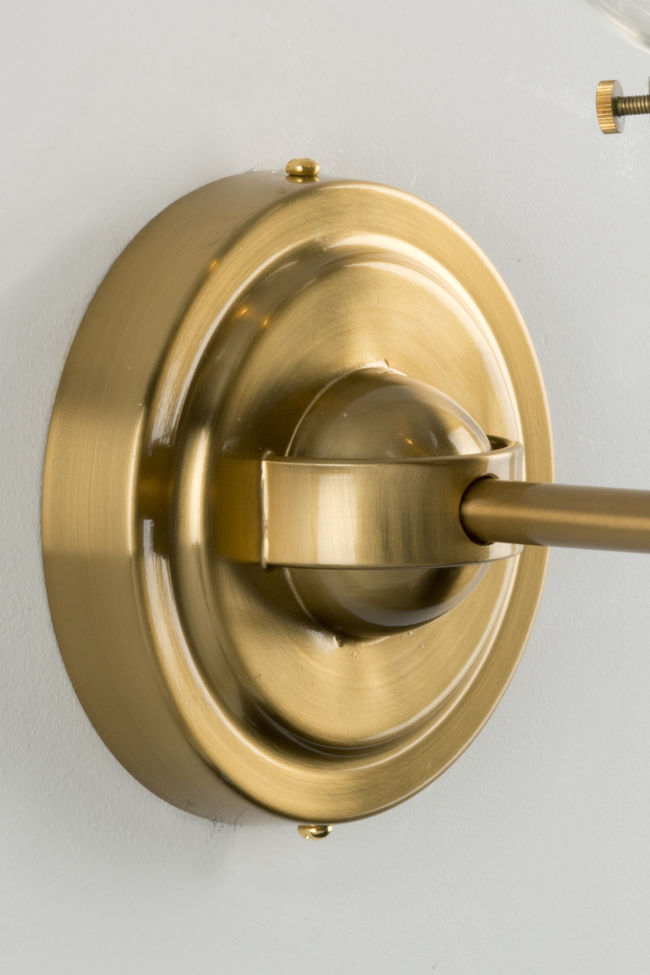MOLTIPLICATORE – Wandleuchte Gold – Bild 3