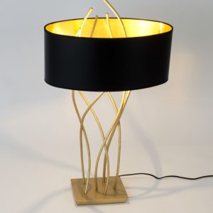 ELBA OVAL – Tischleuchte Gold