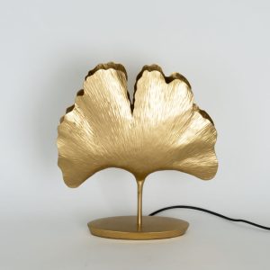 GINGKO – Tischleuchte Gold