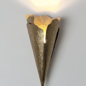 GINGKO QUATTRO – Wandleuchte Gold