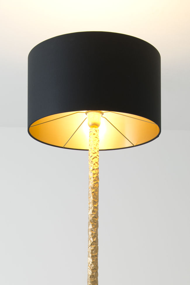 CANCELLIERE ROTONDA – Stehleuchte 1-flg. Gold – Bild 4
