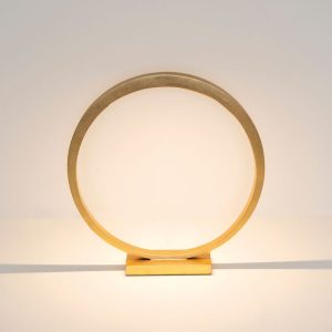 ASTERISCO – Tischleuchte Gold