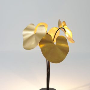 CONTROVERSIA – Tischleuchte Gold