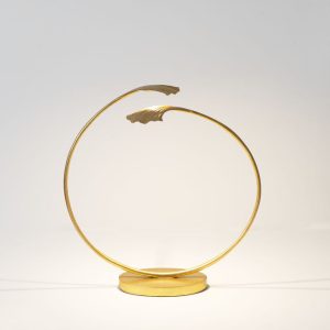  GRACIOSO – Tischleuchte Gold