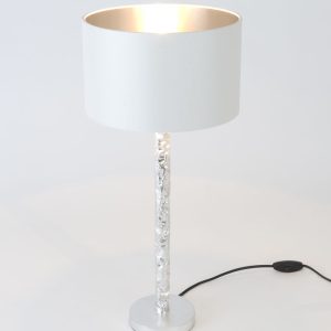 CANCELLIERE ROTONDA PICCOLO – Tischleuchte Silber