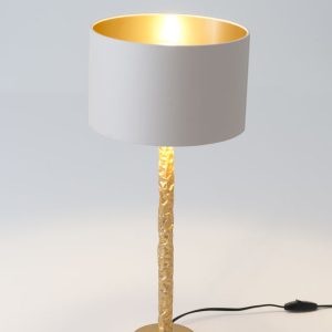 CANCELLIERE ROTONDA PICCOLO – Tischleuchte Gold