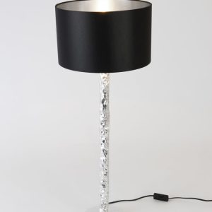 CANCELLIERE ROTONDA GRANDE – Tischleuchte Silber