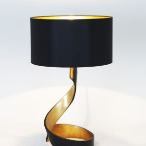 VORTICE – Tischleuchte Gold