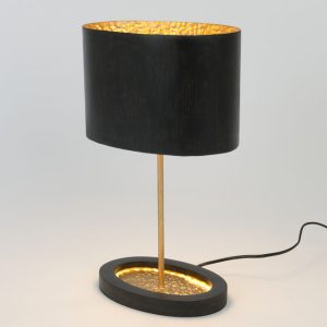 DOPPIO VITA OVAL – Tischleuchte 7-flg. 