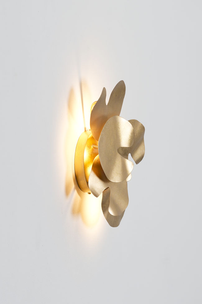 CONTROVERSIA – Wandleuchte Gold 6-flg. – Bild 2