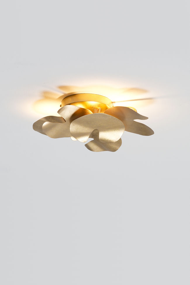 CONTROVERSIA – Wandleuchte Gold 6-flg. – Bild 3