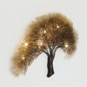 ACACIA – Wandleuchte 7-flg.
