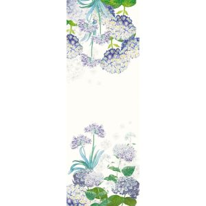 JARDIN DE BRETAGNE BLEU – Tischläufer von Garnier Thiebaut