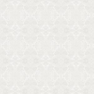MILLE ISAPHIRE BLANC – Beschichtete Meterware von Garnier Thiebaut