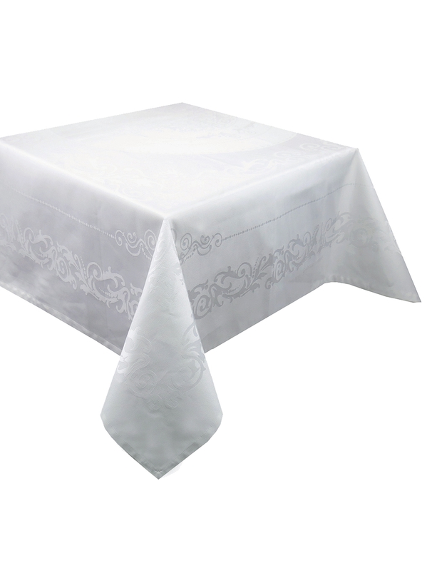 COMTESSE BLANCHE BLANC – Tischdecke von Garnier Thiebaut – Bild 3