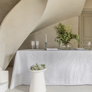 GRACE PERLE – Tischdecke von Garnier Thiebaut