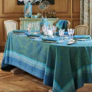 ISAPHIRE EMERAUDE – Tischdecke von Garnier Thiebaut