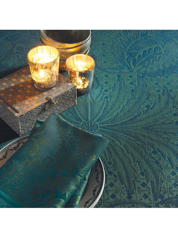 ISAPHIRE EMERAUDE – Tischdecke von Garnier Thiebaut – Bild 2